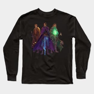 Deltarune Easter Eggs Long Sleeve T-Shirt